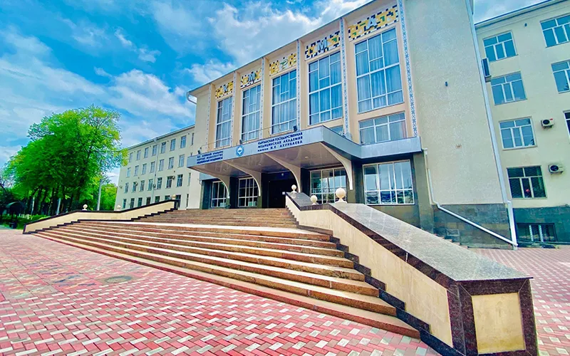  Kyrgyz State Medical Academy